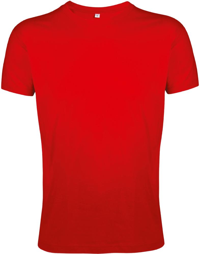 Футболка мужская Regent Fit 150, красный