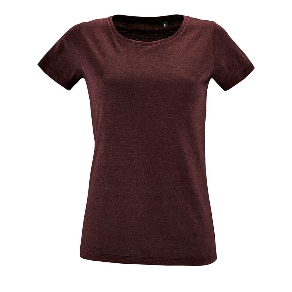 Футболка женская Regent Fit Women, бордовый