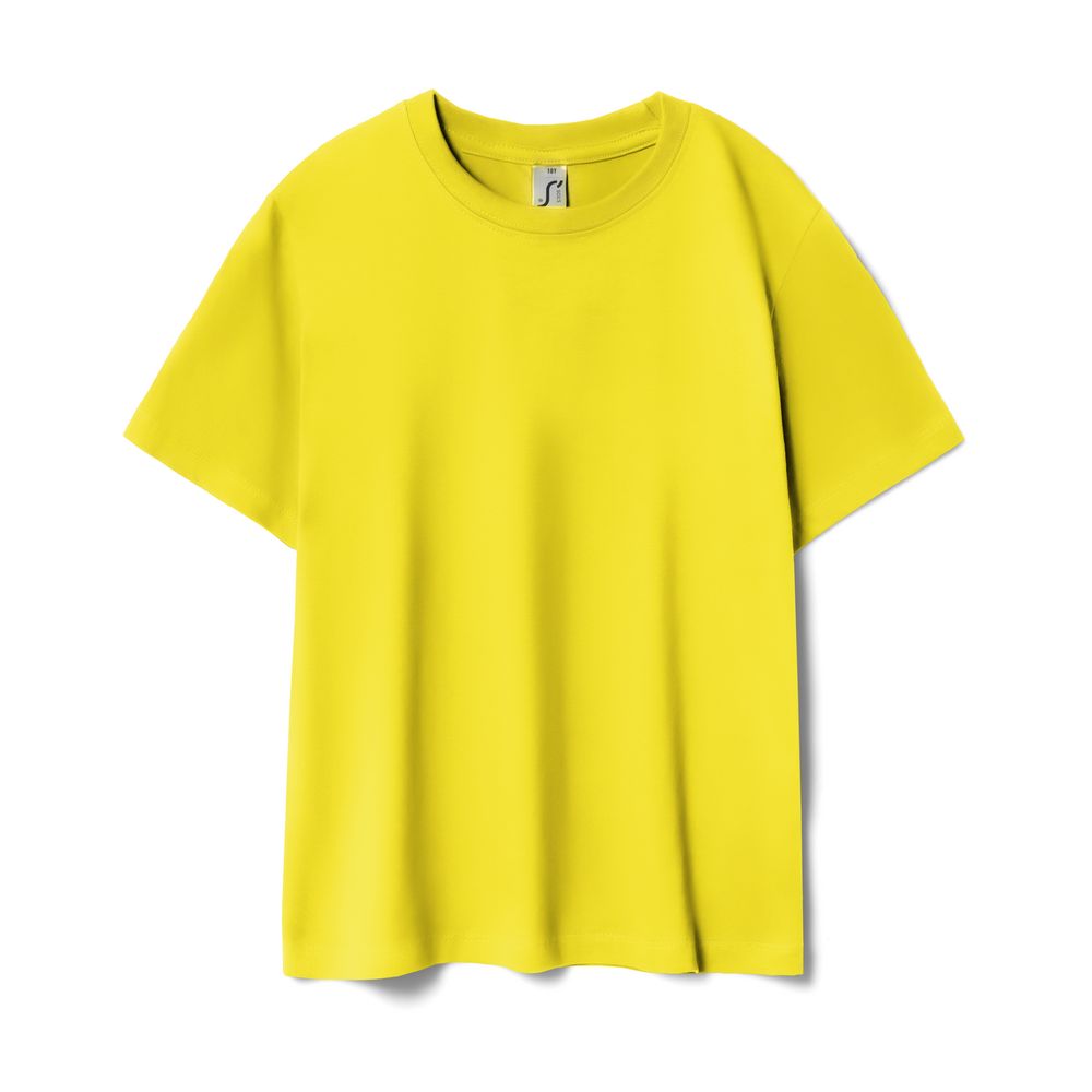Футболка детская Regent Kids 150, желтый (лимонный)