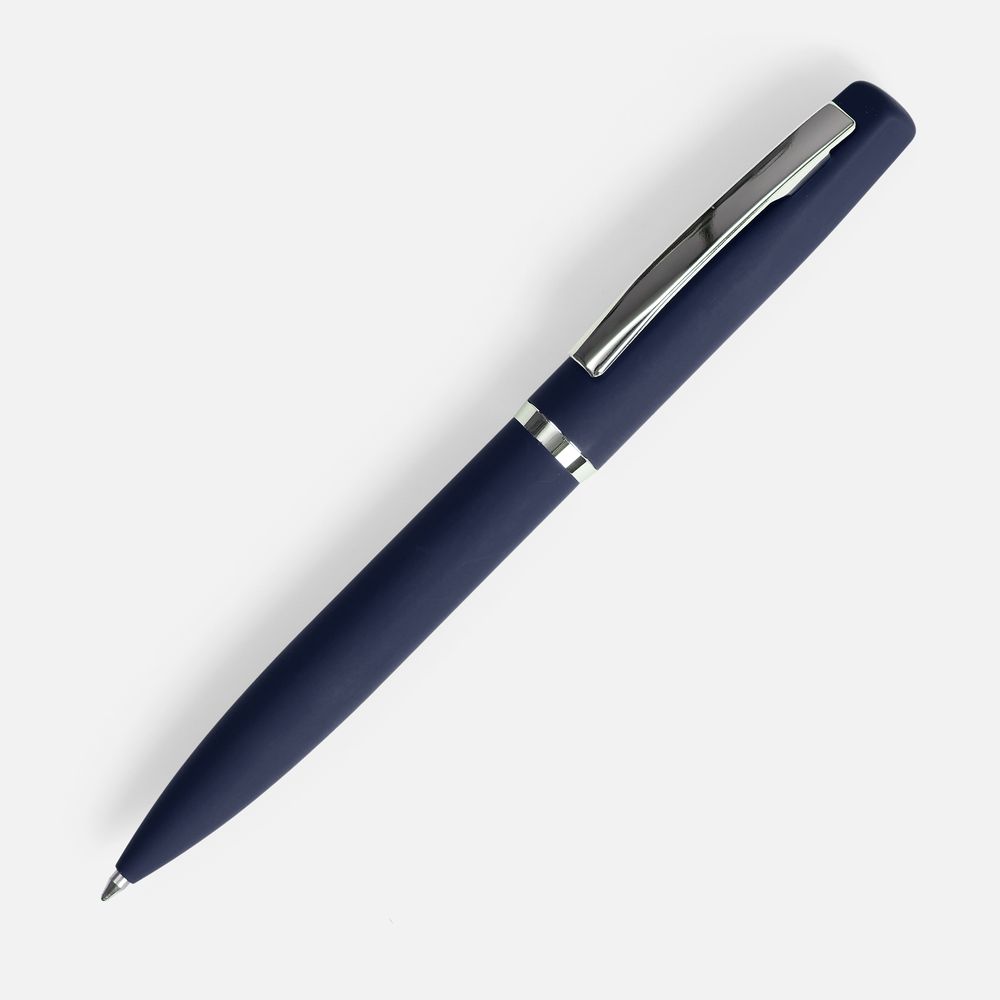 Ручка шариковая Bolt Soft Touch, синий