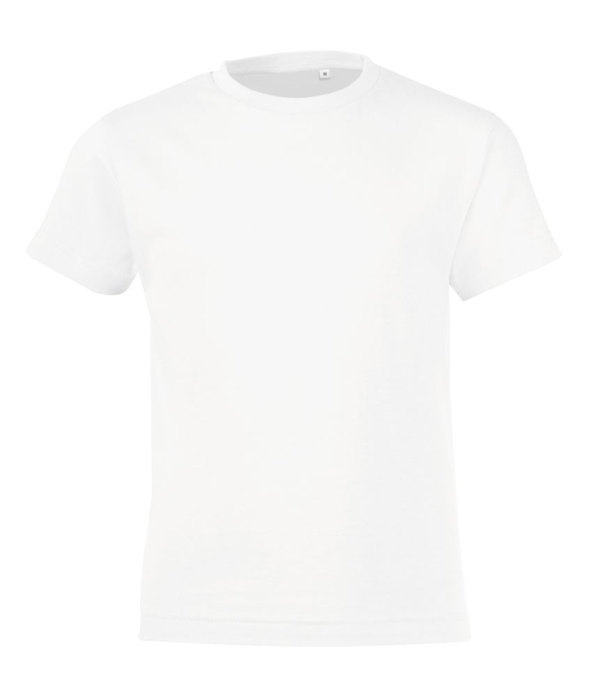 Футболка детская Regent Fit Kids, белый