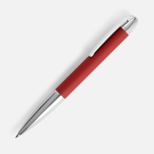 Ручка шариковая Arc Soft Touch, красный
