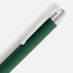 Ручка шариковая Arc Soft Touch, зеленый