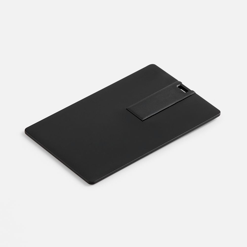 Флешка Card, черный, 8 Гб