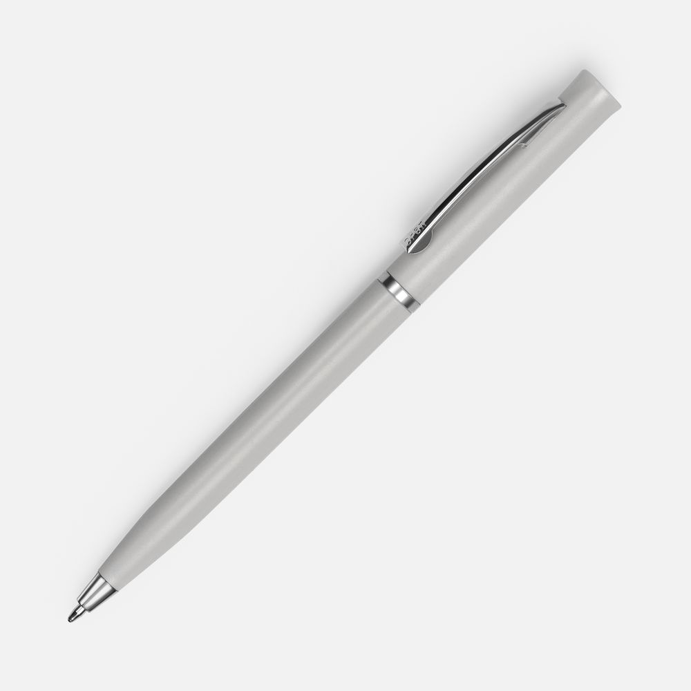 Ручка шариковая Euro Chrome, серый