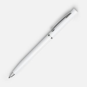 Ручка шариковая Euro Chrome, белый