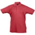 Рубашка поло детская Summer II Kids 170, красный