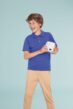 Рубашка поло детская Summer II Kids 170, белый