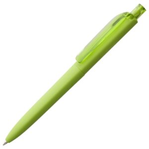Ручка шариковая Prodir DS8 PRR-T Soft Touch, зеленый
