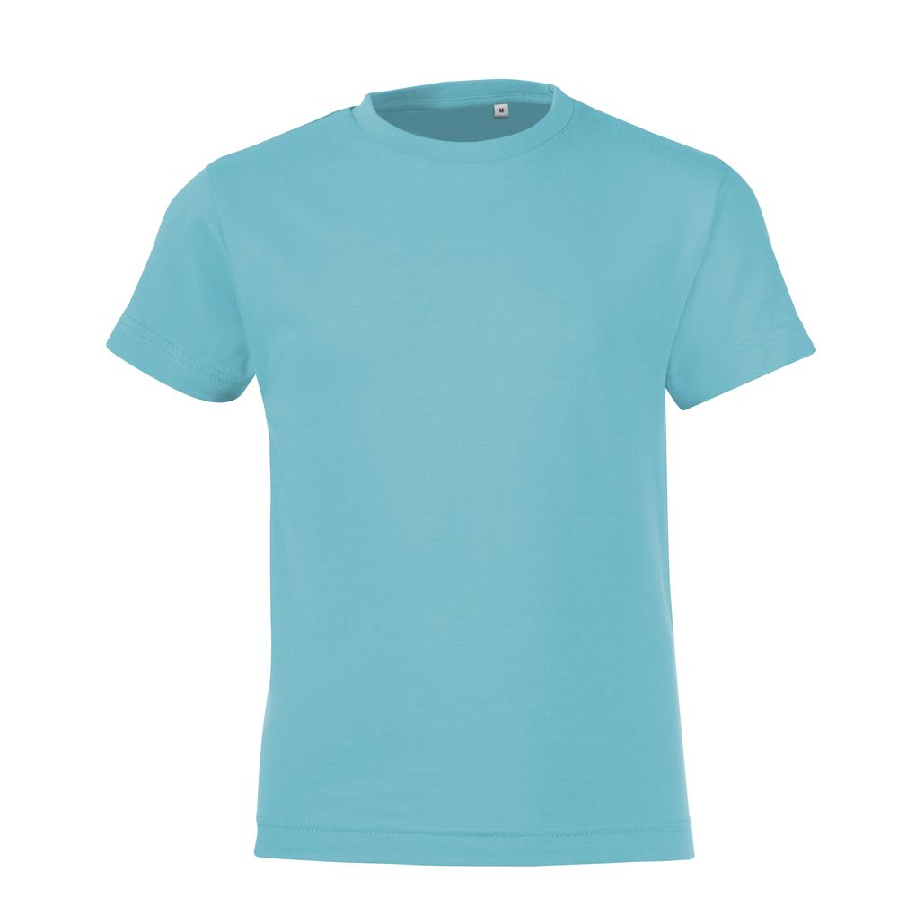 Футболка детская Regent Fit Kids, бирюзовый
