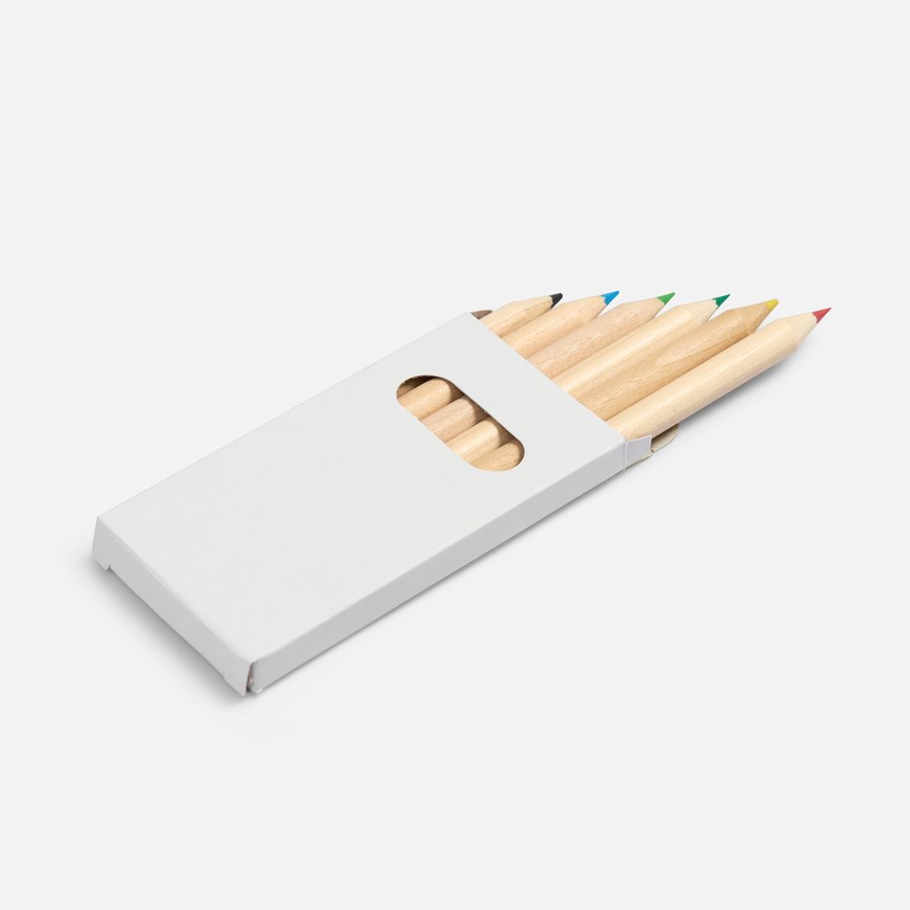 Набор цветных карандашей Pencilvania Mini
