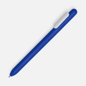 Ручка шариковая Swiper Soft Touch, синий с белым
