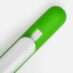 Ручка шариковая Swiper Soft Touch, зеленый с белым