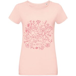 Футболка женская Flower Power