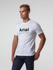 Футболка Arial обитания, белый