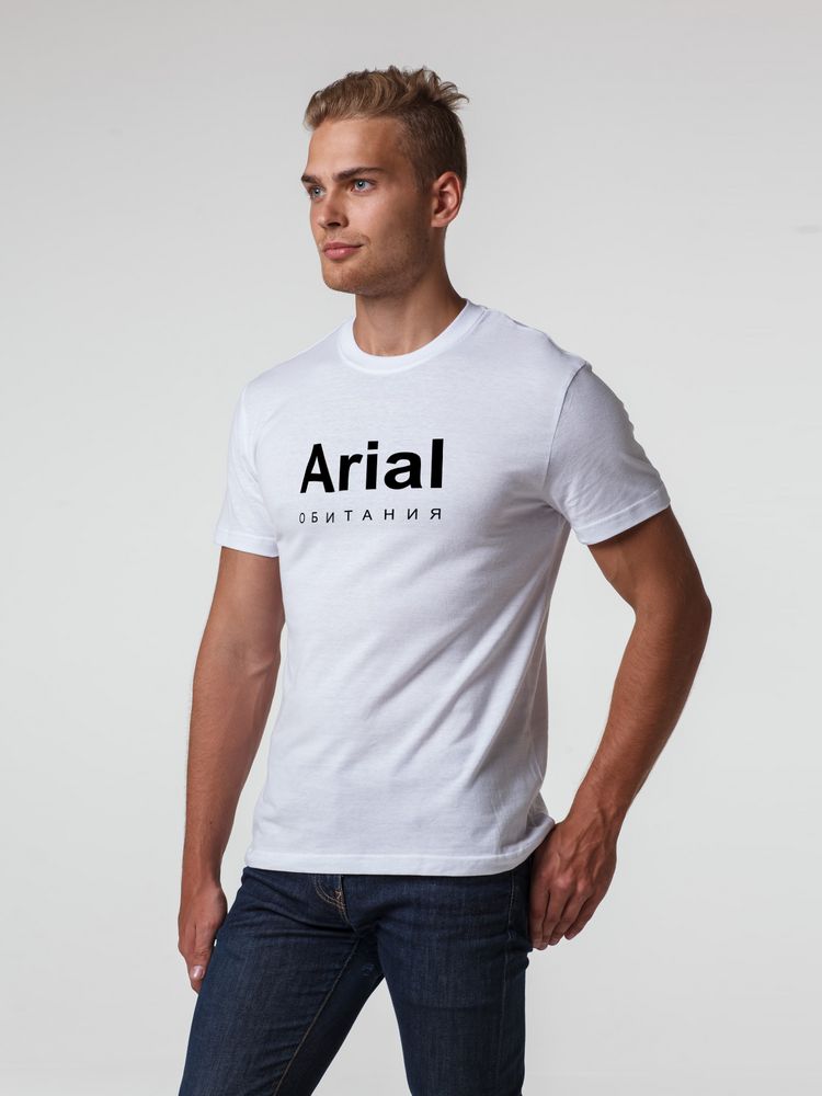 Футболка Arial обитания, белый