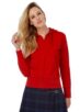 Толстовка женская Hooded Full Zip, синий