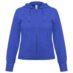 Толстовка женская Hooded Full Zip, синий