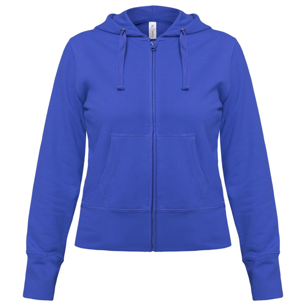 Толстовка женская Hooded Full Zip, синий