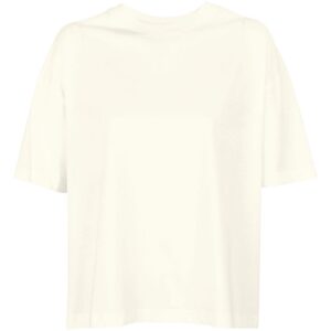 Футболка оверсайз женская Boxy Women, молочно-белый