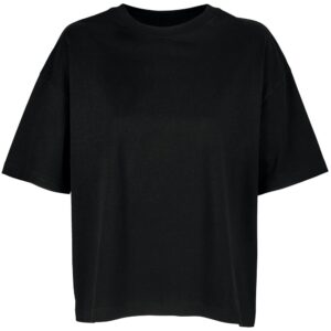 Футболка оверсайз женская Boxy Women, черный