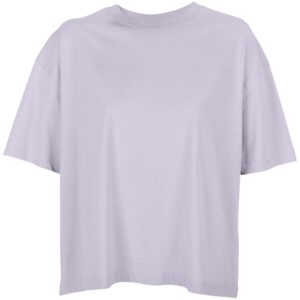 Футболка оверсайз женская Boxy Women, сиреневый