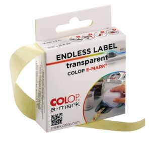 Клейкая лента для принтера Colop e-mark, прозрачный