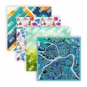 Платок с печатью на заказ ColorSharm, s