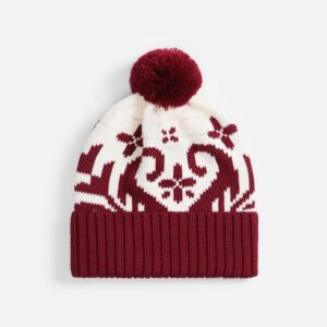 Шапка Wintertude, красный с белым