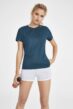 Футболка женская Sporty Women 140, бирюзовый