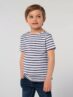 Футболка детская Miles Kids, белый, синий