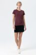 Футболка женская Regent Fit Women, бордовый