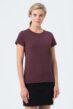 Футболка женская Regent Fit Women, бордовый