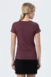 Футболка женская Regent Fit Women, бордовый