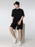 Футболка оверсайз мужская Boxy Men, черный