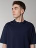 Футболка оверсайз мужская Boxy Men, синий (джинс)