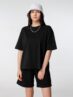 Футболка оверсайз женская Boxy Women, синий (джинс)