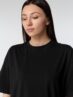 Футболка оверсайз женская Boxy Women, темно-серый (графит)