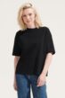 Футболка оверсайз женская Boxy Women, синий (джинс)
