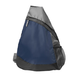 Рюкзак Pick, белый/серый/чёрный, 41 x 32 см, 100% полиэстер 210D, темно-синий