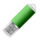 USB flash-карта ASSORTI (), зеленый, 8 Гб