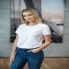 Футболка женская Ladies American U — изображение 4