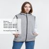 Жилет с капюшоном унисекс Gotland — изображение 21