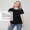 Футболка женская T-bolka Lady — изображение 86