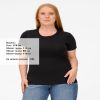 Футболка женская T-bolka Lady — изображение 92