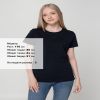 Футболка женская T-bolka Lady — изображение 78