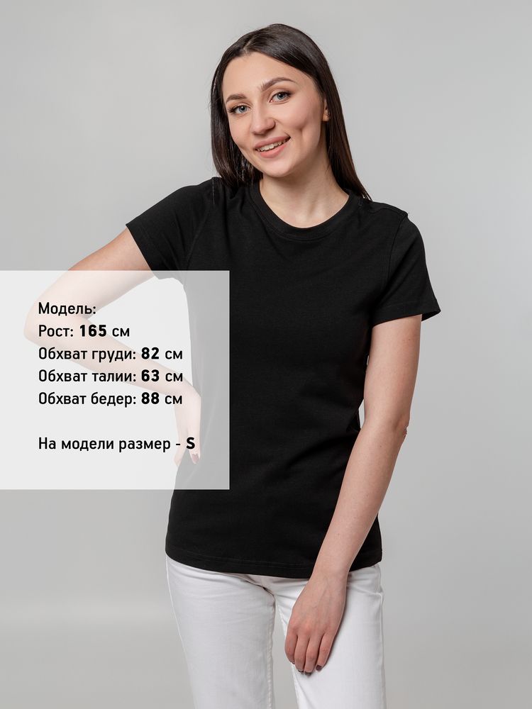 Футболка женская T-bolka Stretch Lady — изображение 14