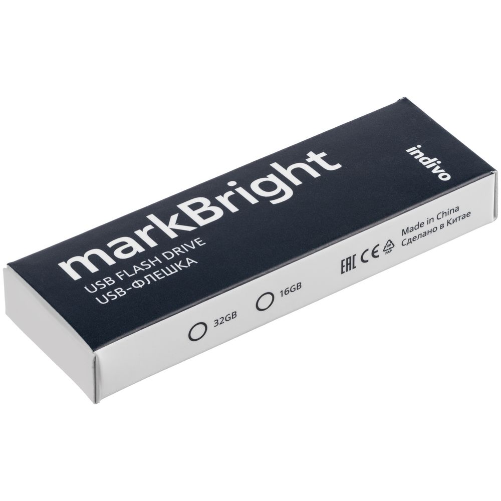 Флешка с подсветкой логотипа markBright — изображение 36