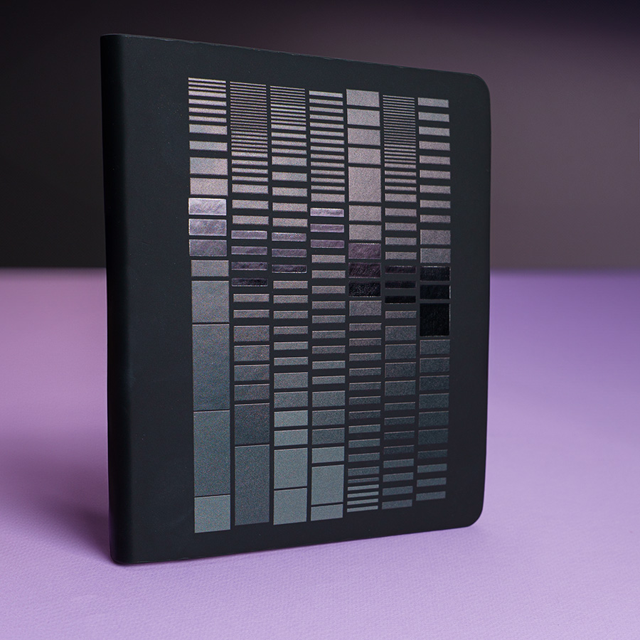 Бизнес-блокнот CUBI, B6+, в линейку — изображение 4