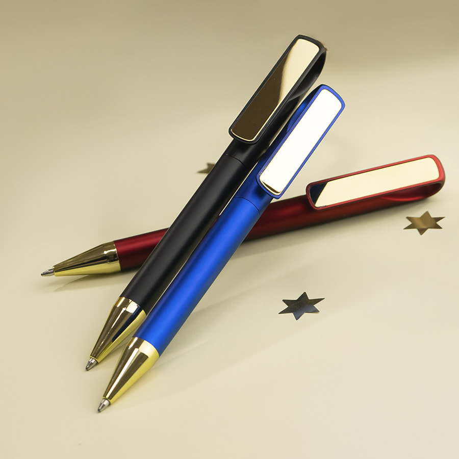 Ручка шариковая GLOSSY GOLD — изображение 18
